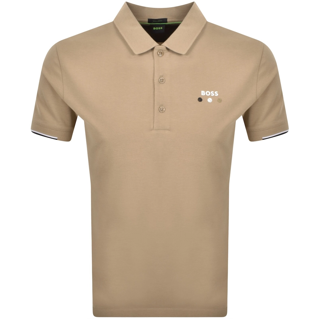 Boss Athleisure BOSS Paddy Open 25 Polo Brown